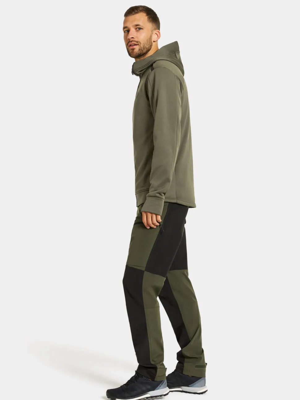 Outlet Acke Full-Zip Fleecepaidat & Välikerrokset