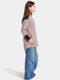 Sale Ampere Kids' Full-Zip Long Fleecepaidat & Välikerrokset|Puserot & T-Paidat