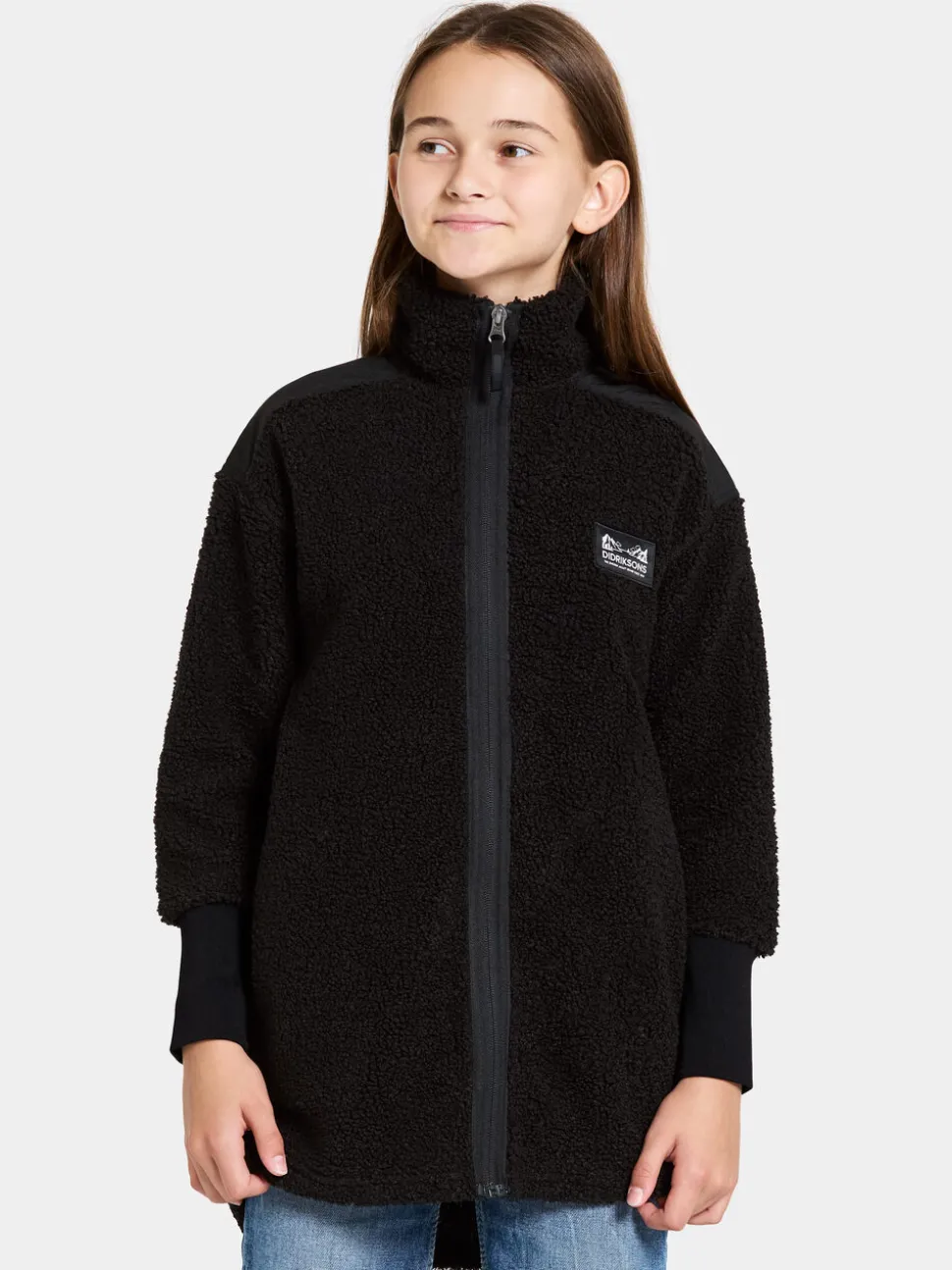Shop Ampere Kids' Full-Zip Long Fleecepaidat & Välikerrokset|Puserot & T-Paidat