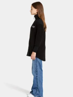 Shop Ampere Kids' Full-Zip Long Fleecepaidat & Välikerrokset|Puserot & T-Paidat