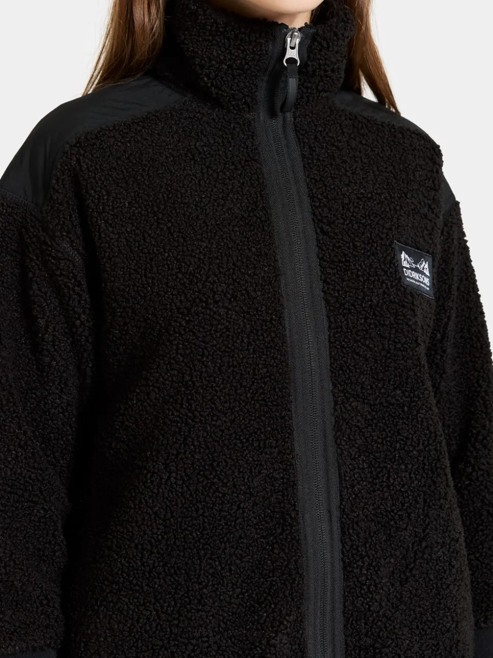 Shop Ampere Kids' Full-Zip Long Fleecepaidat & Välikerrokset|Puserot & T-Paidat