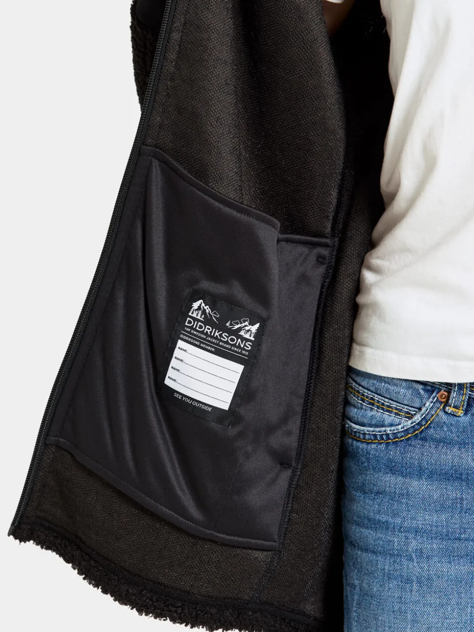 Shop Ampere Kids' Full-Zip Long Fleecepaidat & Välikerrokset|Puserot & T-Paidat