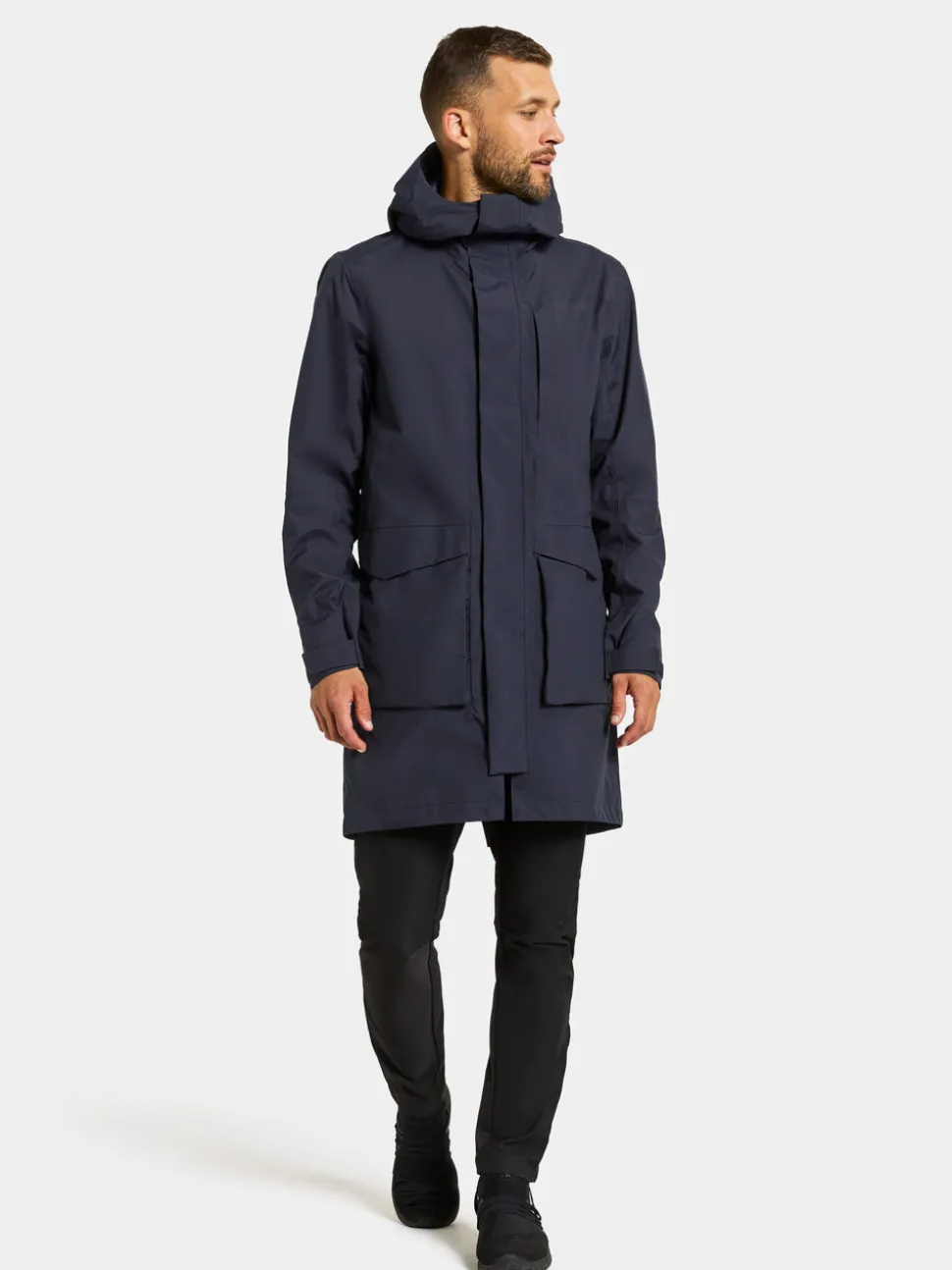 Clearance Andreas Parka Syystakit|Kuoritakit