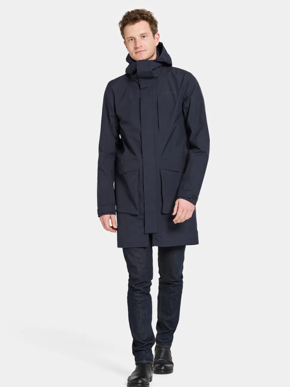 Clearance Andreas Parka Syystakit|Kuoritakit
