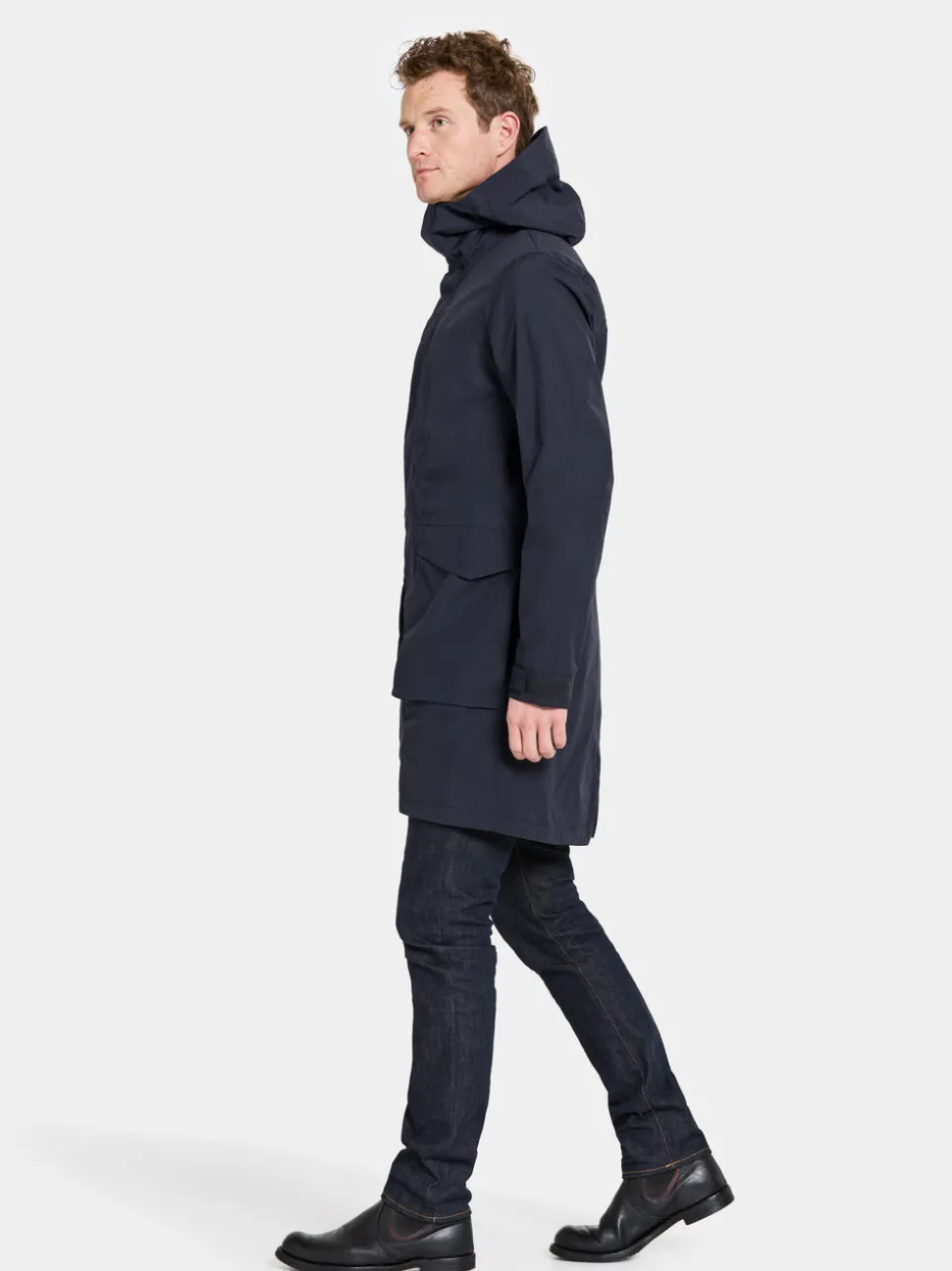 Clearance Andreas Parka Syystakit|Kuoritakit