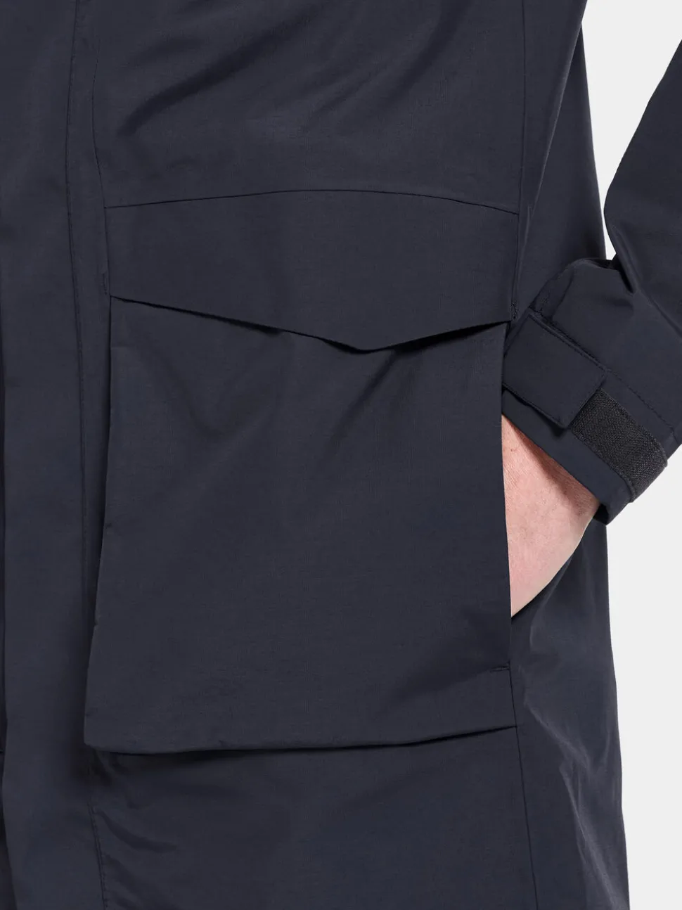 Clearance Andreas Parka Syystakit|Kuoritakit