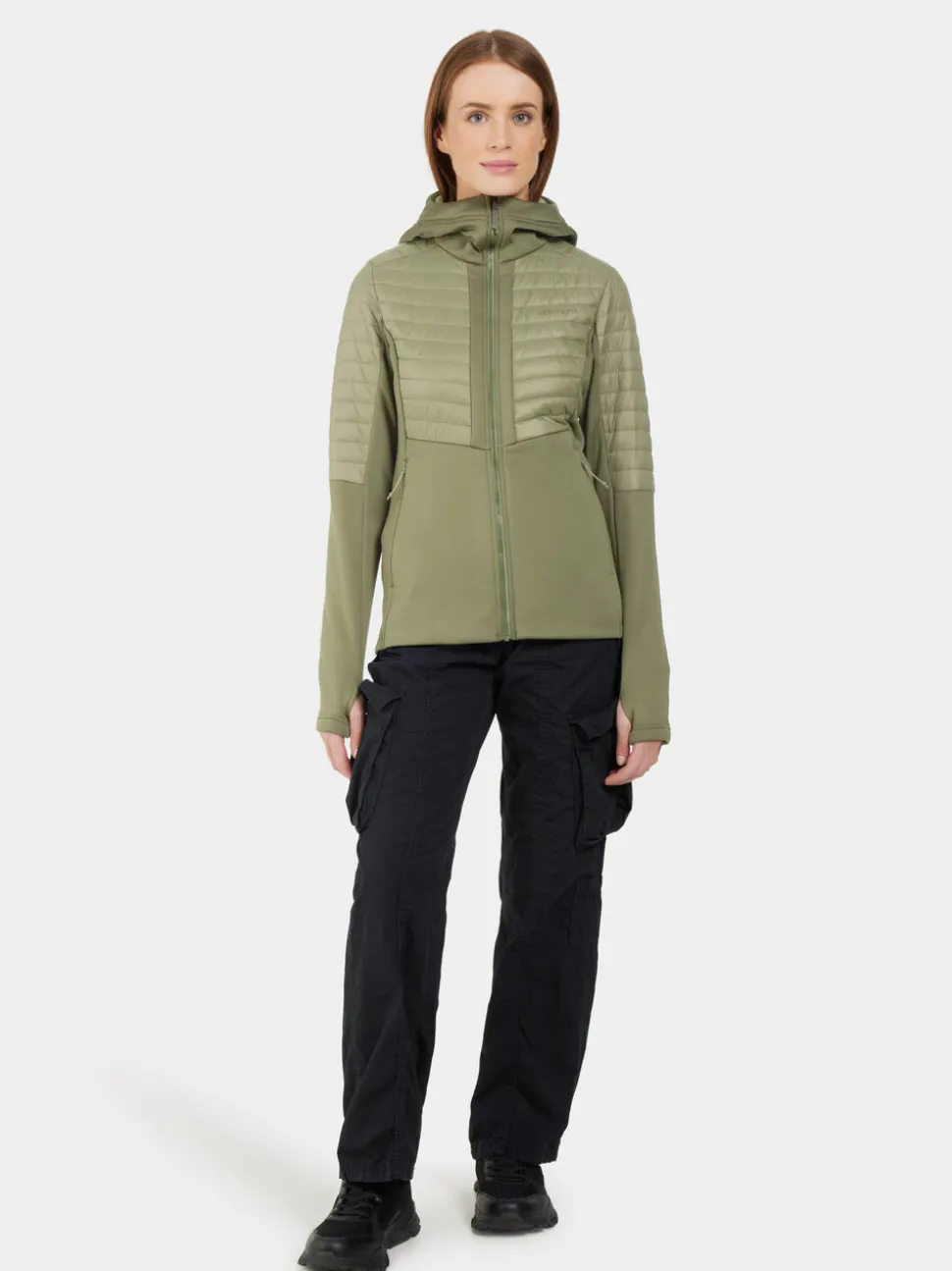 Clearance Annema Full-Zip Ulkoilutakkeja|Hybriditakit