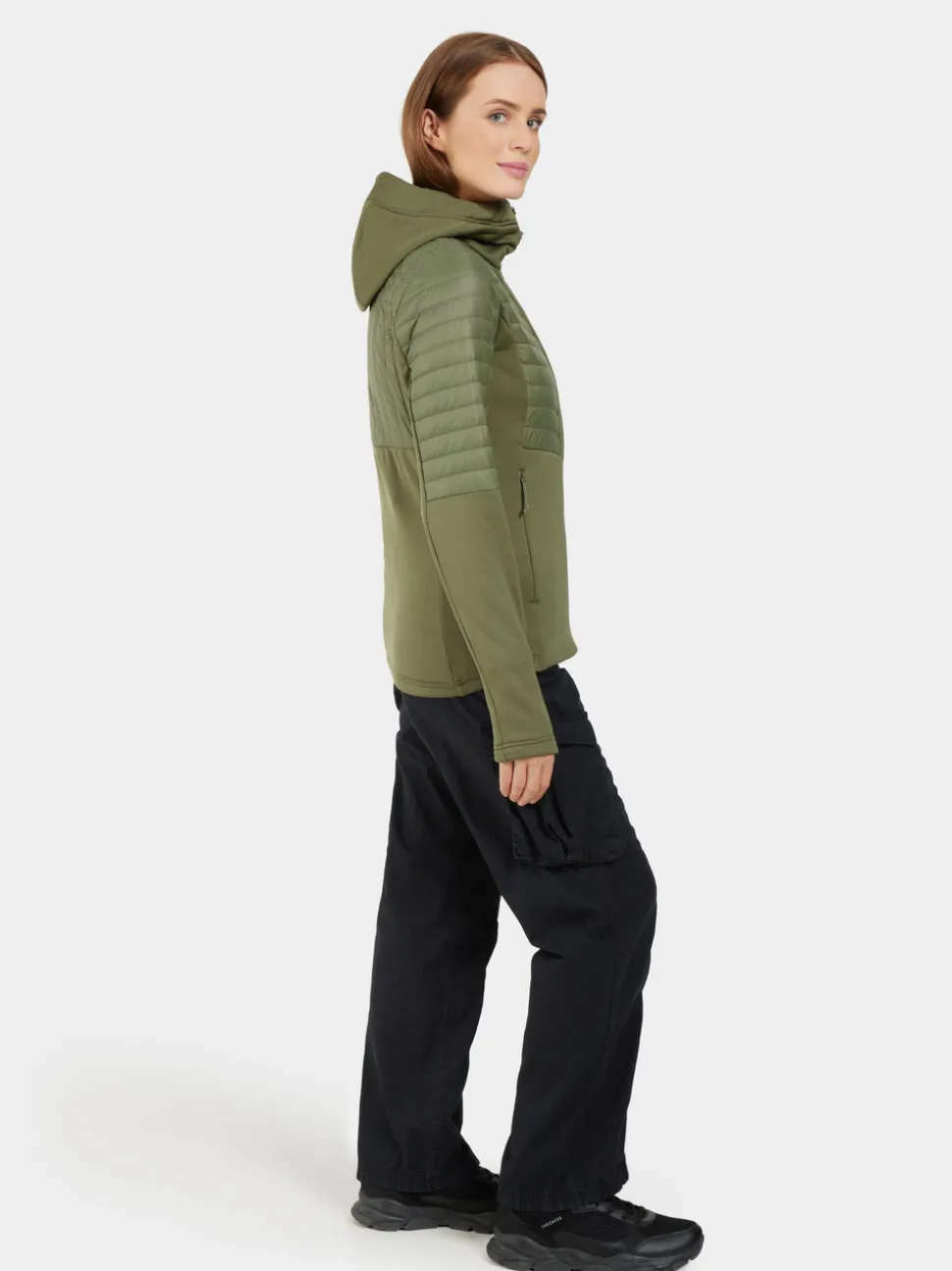 Clearance Annema Full-Zip Ulkoilutakkeja|Hybriditakit