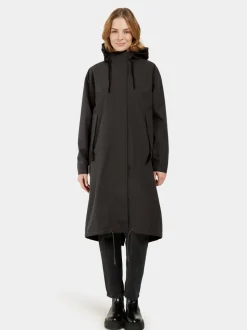 Outlet Astrid Parka Long Kevättakit|Kuoritakit