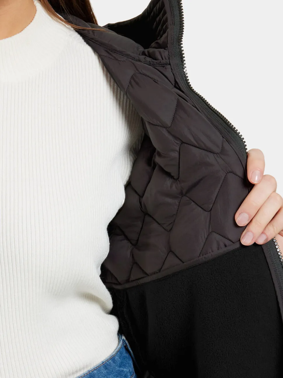 New Bibi Full-Zip Kevättakit|Toppatakit