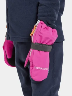 Fashion Biggles Kids' Zip Mittens Hanskat & Käsineet