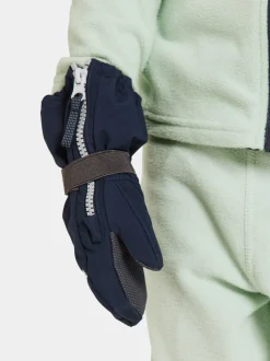 Best Sale Biggles Kids' Zip Mittens Hanskat & Käsineet