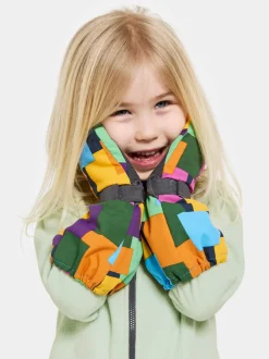 Best Sale Biggles Printed Kid's Mittens Hanskat & Käsineet