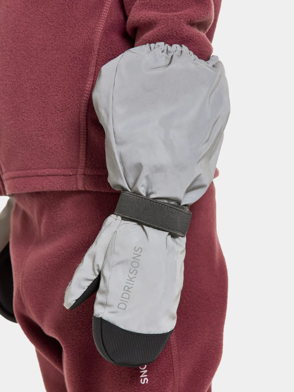 Flash Sale Biggles Reflective Kids' Mittens Hanskat & Käsineet