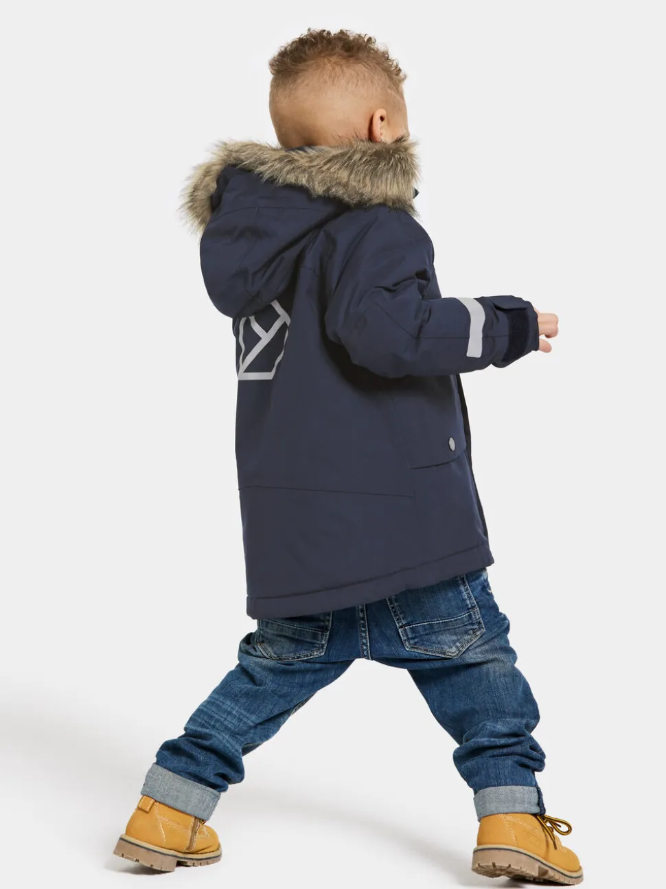 Fashion Bjärven Kids' Parka Syystakit|Talvitakit