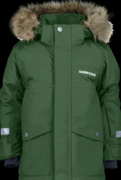 Cheap Bjärven Kids' Parka Syystakit|Talvitakit