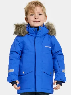 Cheap Bjärven Kids' Parka Syystakit|Talvitakit