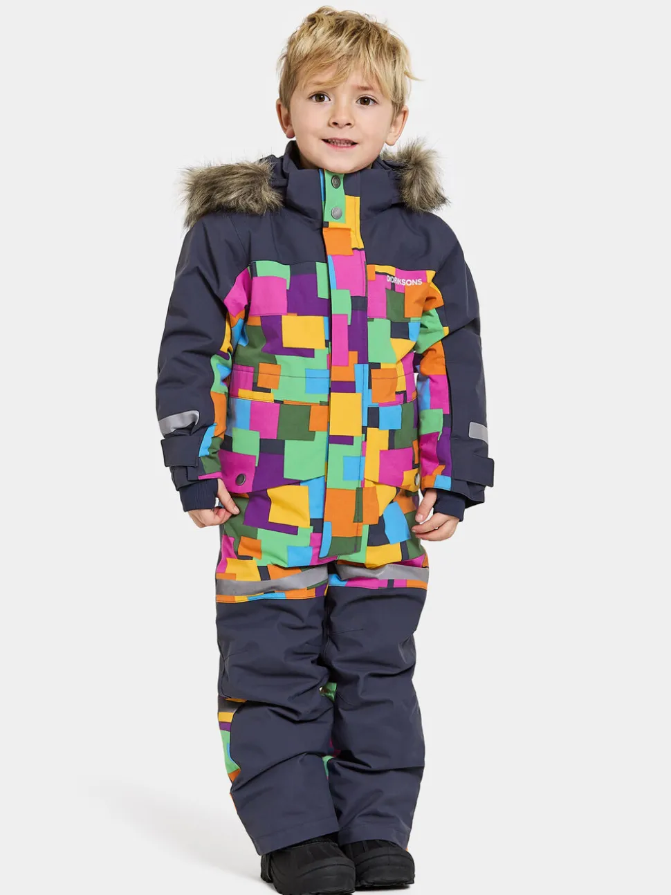 Discount Bjärven Pr Kids' Coverall Talvihaalari