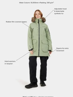Clearance Ceres Parka Syystakit|Talvitakit