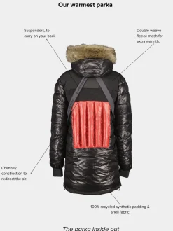 Store Ceres Parka Syystakit|Talvitakit