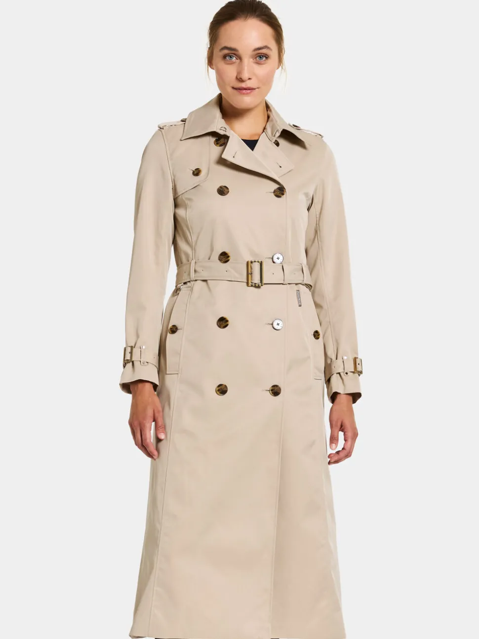 Outlet Clairy Coat Long Trenssit
