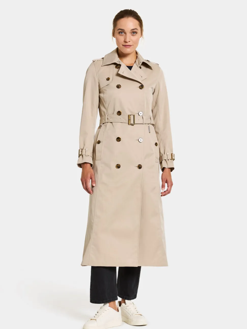 Outlet Clairy Coat Long Trenssit