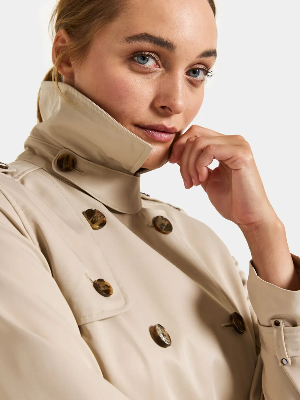 Outlet Clairy Coat Long Trenssit