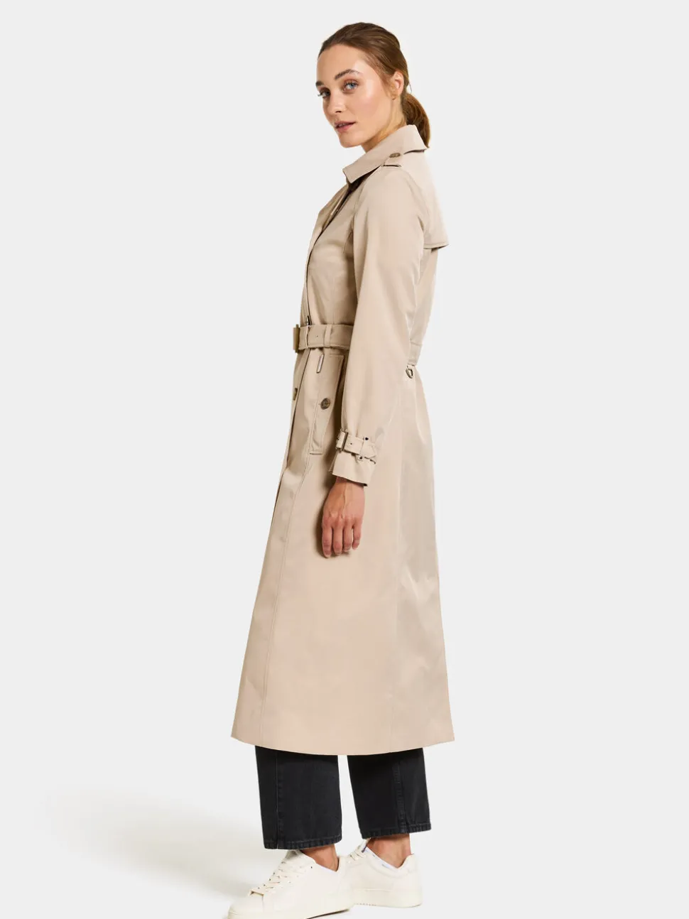 Outlet Clairy Coat Long Trenssit