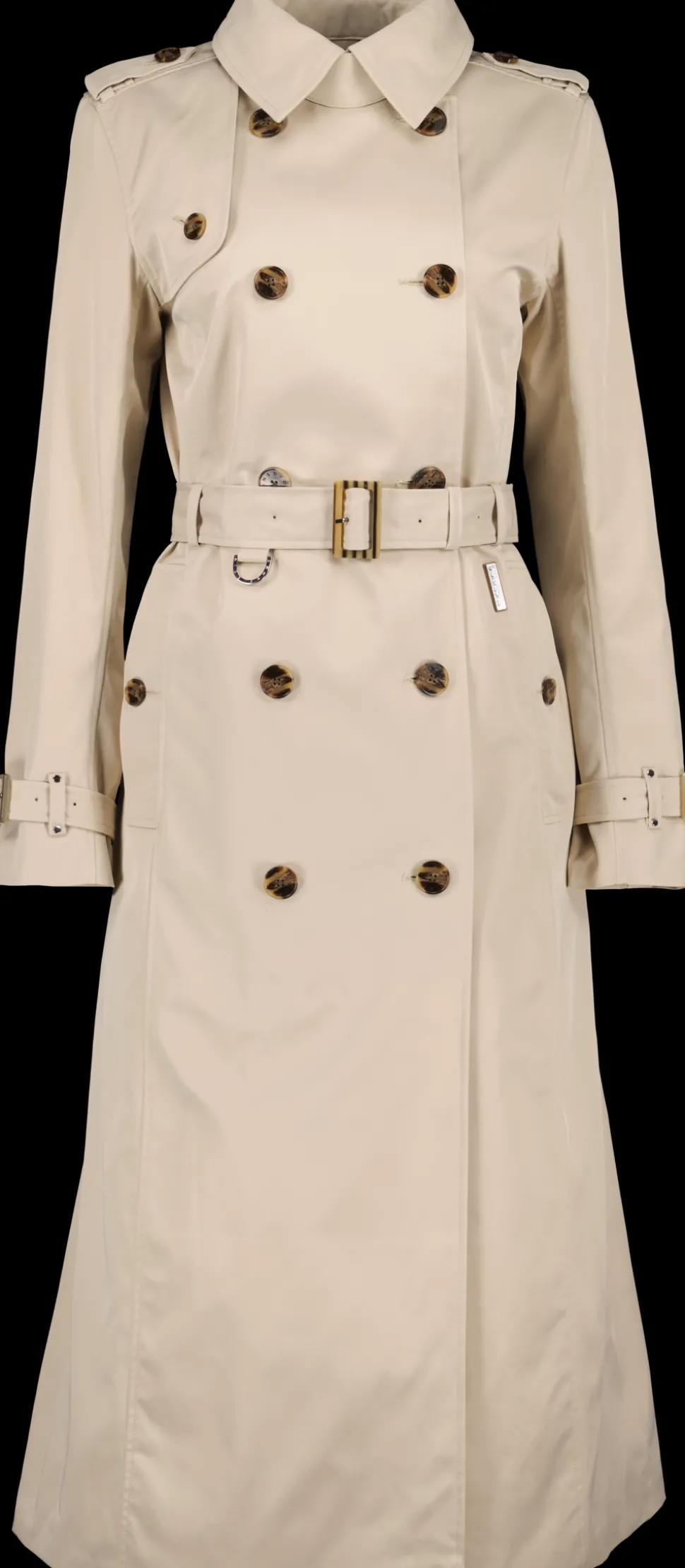 Outlet Clairy Coat Long Trenssit