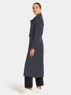 Shop Clairy Coat Long Trenssit