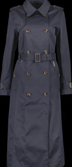 Shop Clairy Coat Long Trenssit