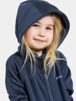 Discount Corin Kids' Full-Zip Softshell-Takit|Fleecepaidat & Välikerrokset