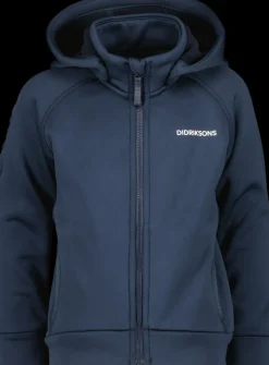 Discount Corin Kids' Full-Zip Softshell-Takit|Fleecepaidat & Välikerrokset