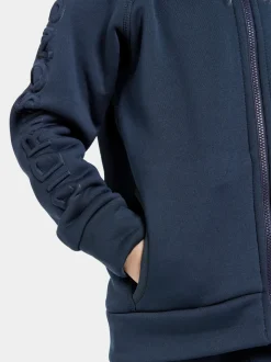 Discount Corin Kids' Full-Zip Softshell-Takit|Fleecepaidat & Välikerrokset