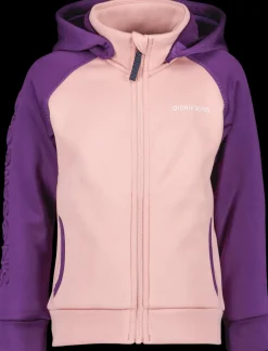 Hot Corin Kids' Full-Zip Softshell-Takit|Fleecepaidat & Välikerrokset