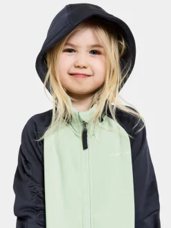 Sale Corin Kids' Full-Zip Softshell-Takit|Fleecepaidat & Välikerrokset