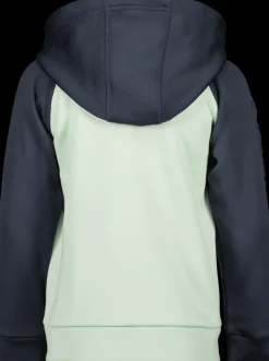 Sale Corin Kids' Full-Zip Softshell-Takit|Fleecepaidat & Välikerrokset