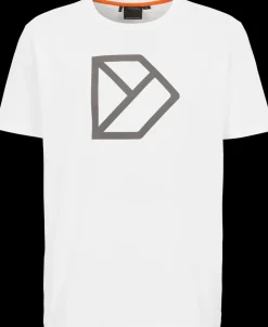 Sale D-Logo Printed T-shirt T-Paidat Ja Pikeepaidat