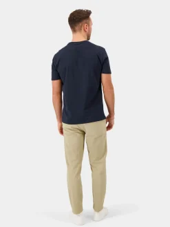 Online D-Logo Printed T-shirt T-Paidat Ja Pikeepaidat