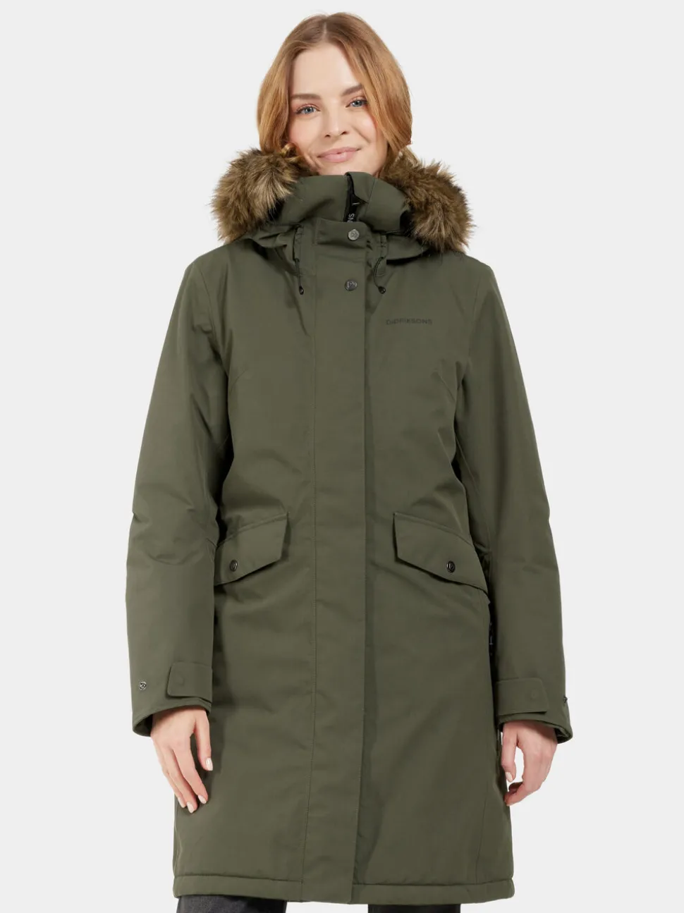 Store Erika Parka Syystakit|Talvitakit