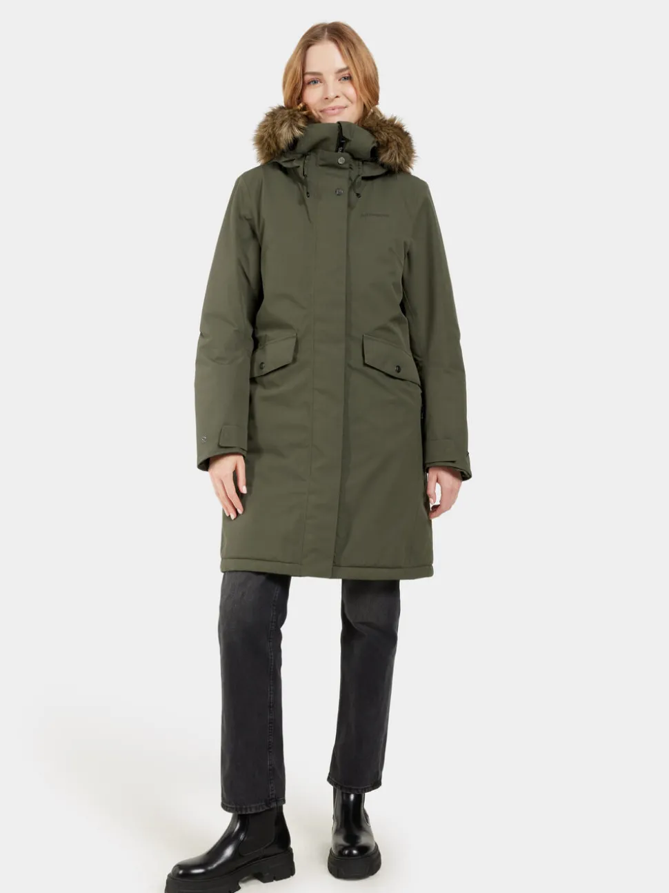 Store Erika Parka Syystakit|Talvitakit