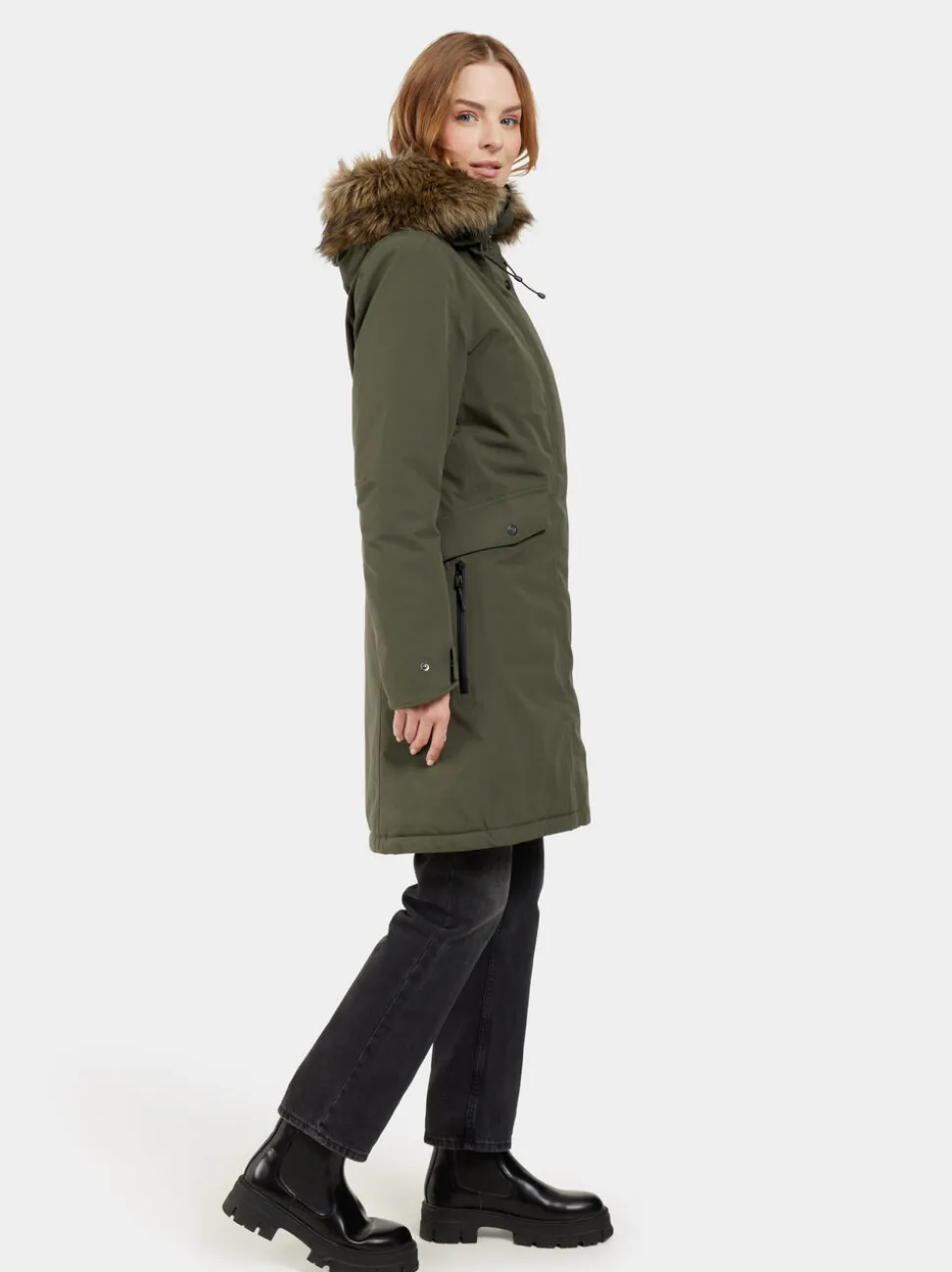 Store Erika Parka Syystakit|Talvitakit