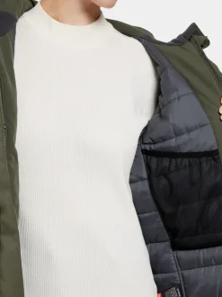 Store Erika Parka Syystakit|Talvitakit