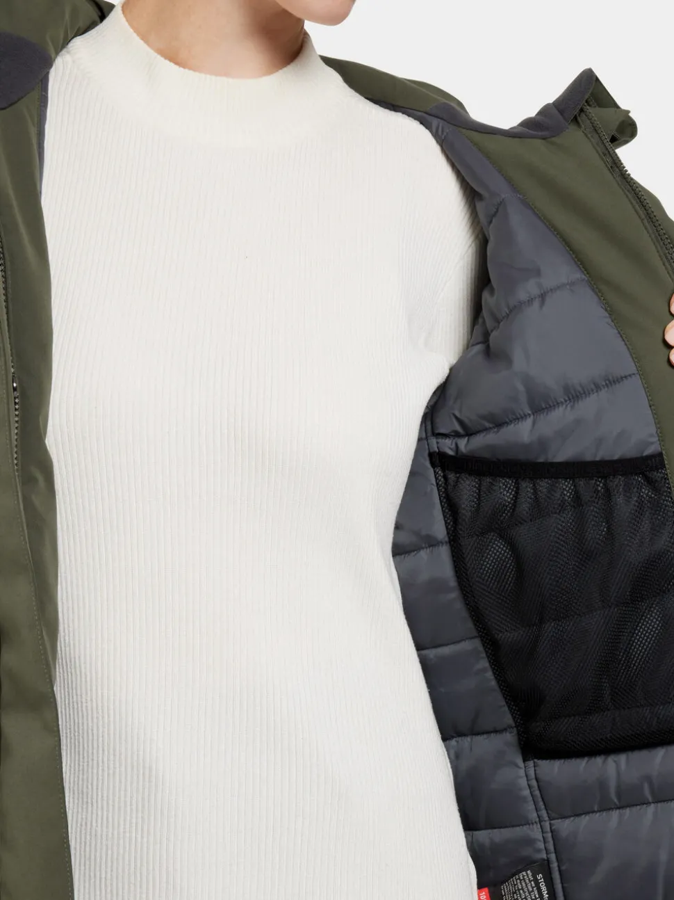 Store Erika Parka Syystakit|Talvitakit