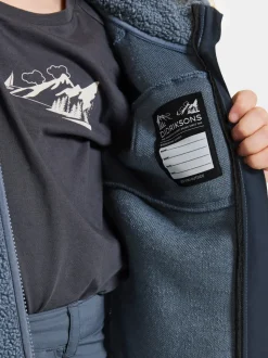 Best Exa Kids' Full Zip Puserot & T-Paidat|Yläosat