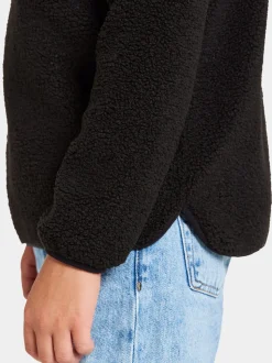 Store Exa Kids' Half Zip Fleecepaidat & Välikerrokset|Fleecetakit & Fleecepaidat