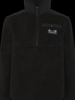 Store Exa Kids' Half Zip Fleecepaidat & Välikerrokset|Fleecetakit & Fleecepaidat