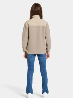 Outlet Exa Kids' Half Zip Fleecepaidat & Välikerrokset|Fleecetakit & Fleecepaidat