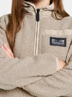 Outlet Exa Kids' Half Zip Fleecepaidat & Välikerrokset|Fleecetakit & Fleecepaidat