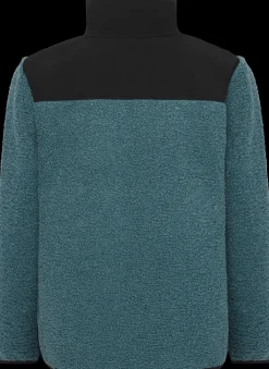 Online Exa Kids' Half Zip Fleecepaidat & Välikerrokset|Fleecetakit & Fleecepaidat